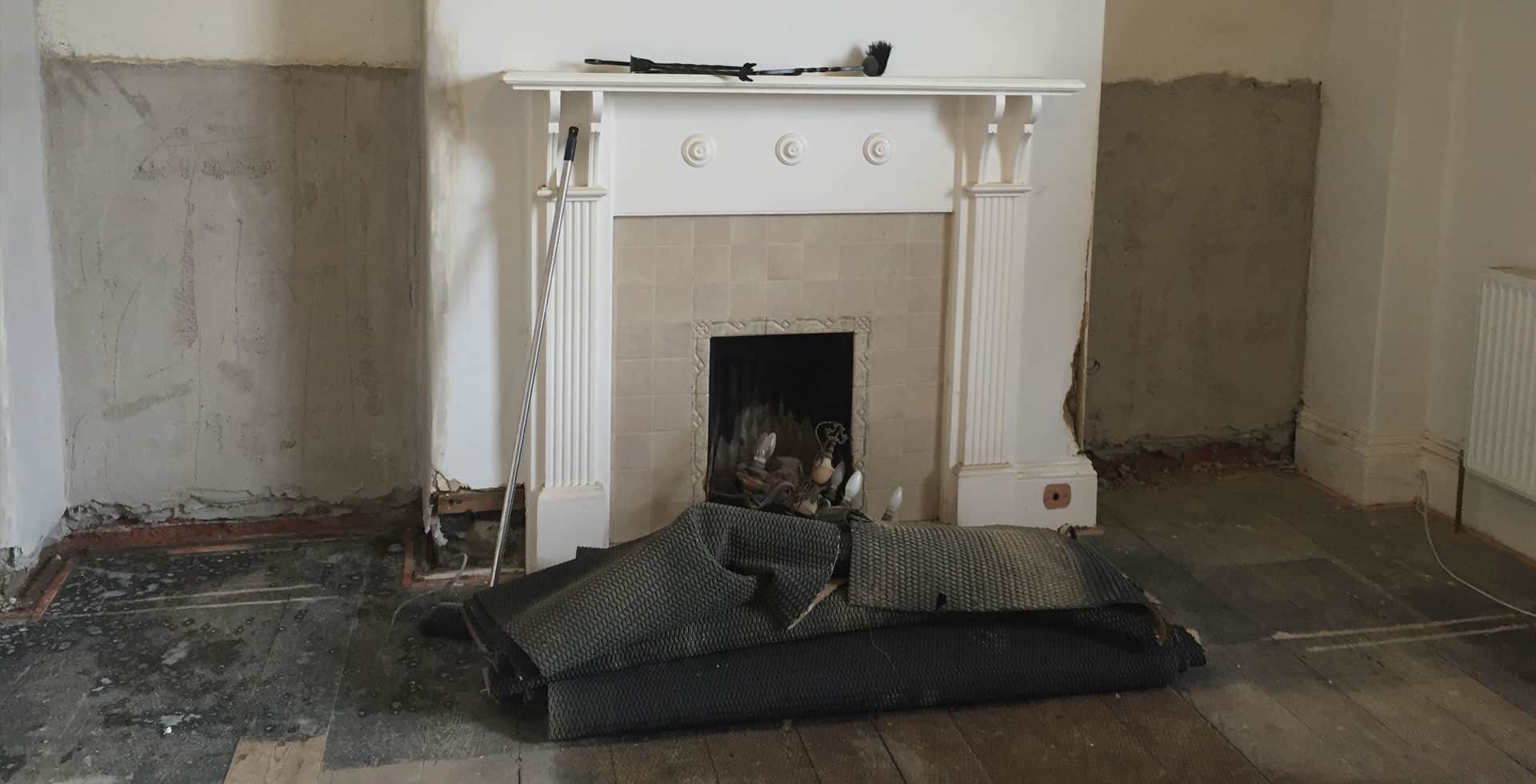 new plaster - town and cottage preservation